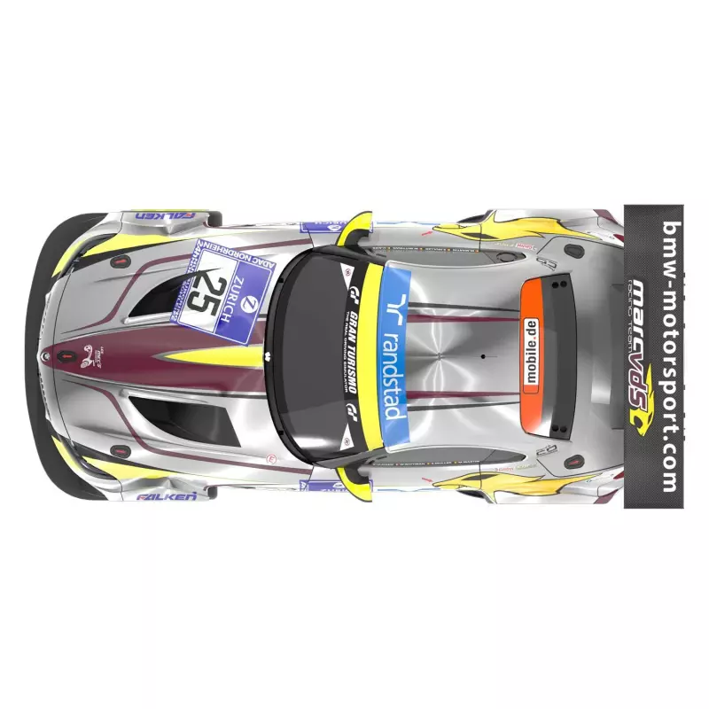 Circuits voitures électriques SCALEXTRIC ARC ONE Super GT (BMW Z4 GT3 vs  BMW Z4GT3) - ref. C1360P au meilleur prix - Oscaro