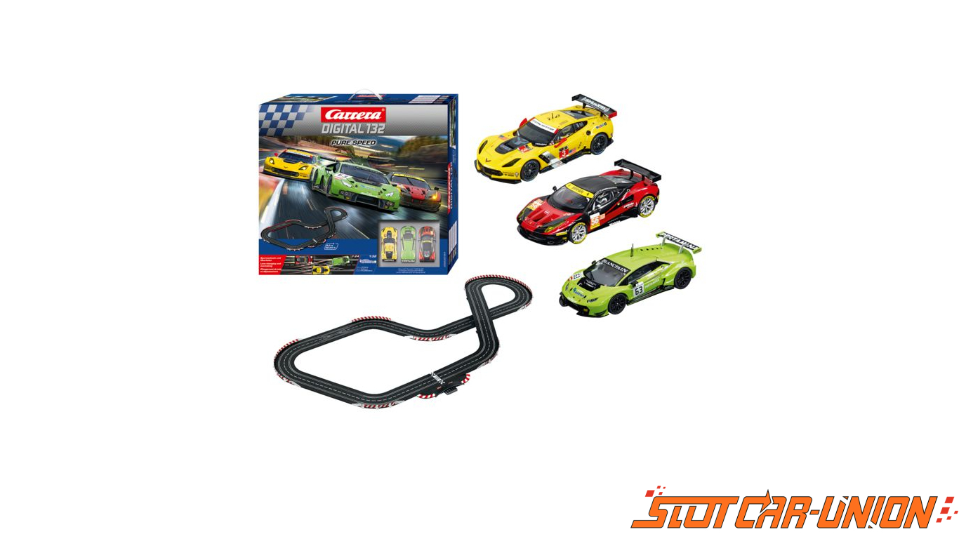 Carrera DIGITAL 132 Coffret Pure Power - Slot Car-Union