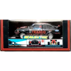 Scalextric C455 Ford Cosworth Texaco, Production 1991