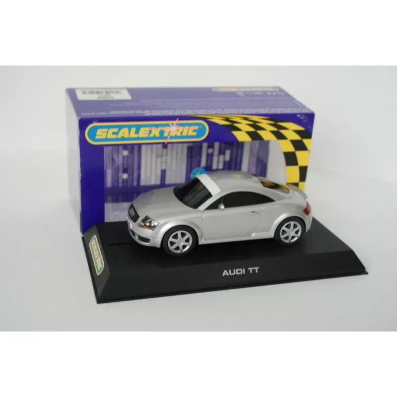 Scalextric C2506 Audi TT Silver