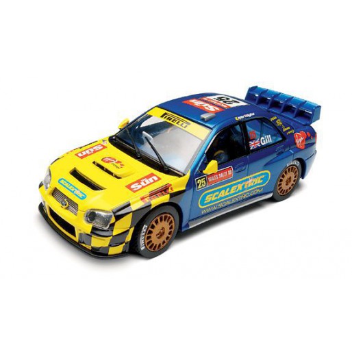 scalextric subaru