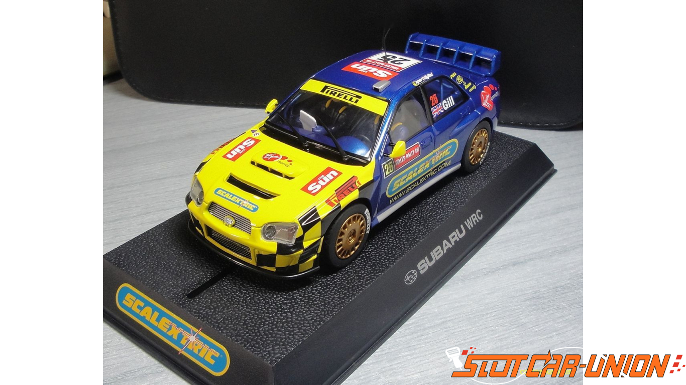 Scalextric 1:32 Car - C2491 Subaru Impreza WRC Makinen #8