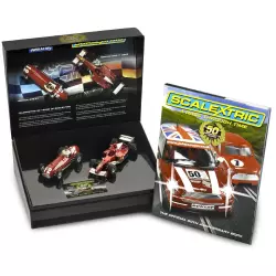 Scalextric C2782A 50th Anniversary Pack Special Ferrari Limited Edition