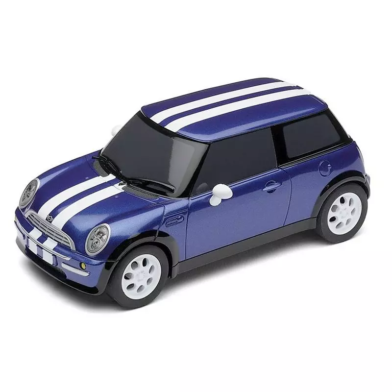 Scalextric C2805 Mini Cooper Blue