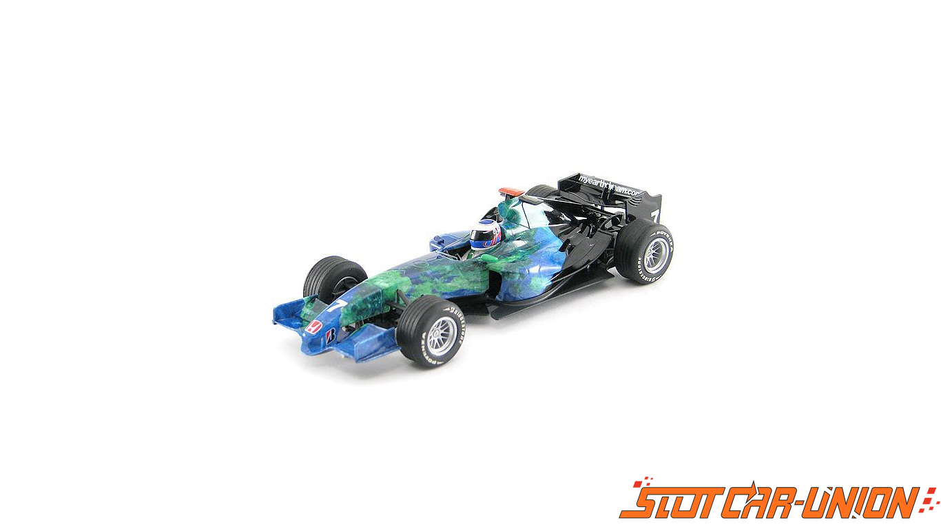Scalextric C2840 Honda F1 2007 n.8 Rubens Barrichello - Slot