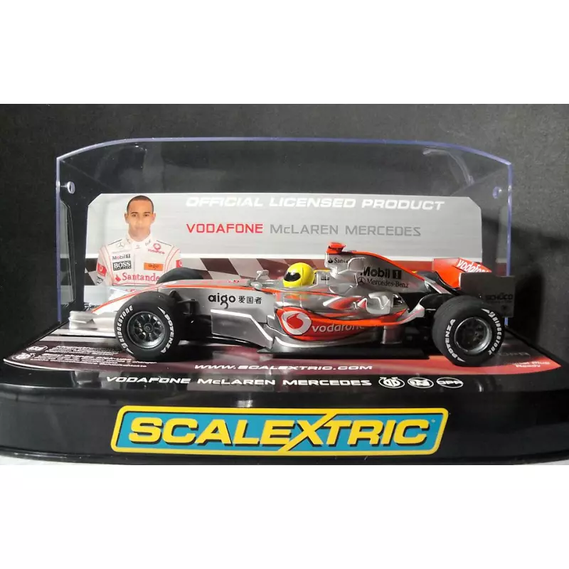 Scalextric C2865 Vodafone McLaren Mercedes F1 2008 Lewis Hamilton