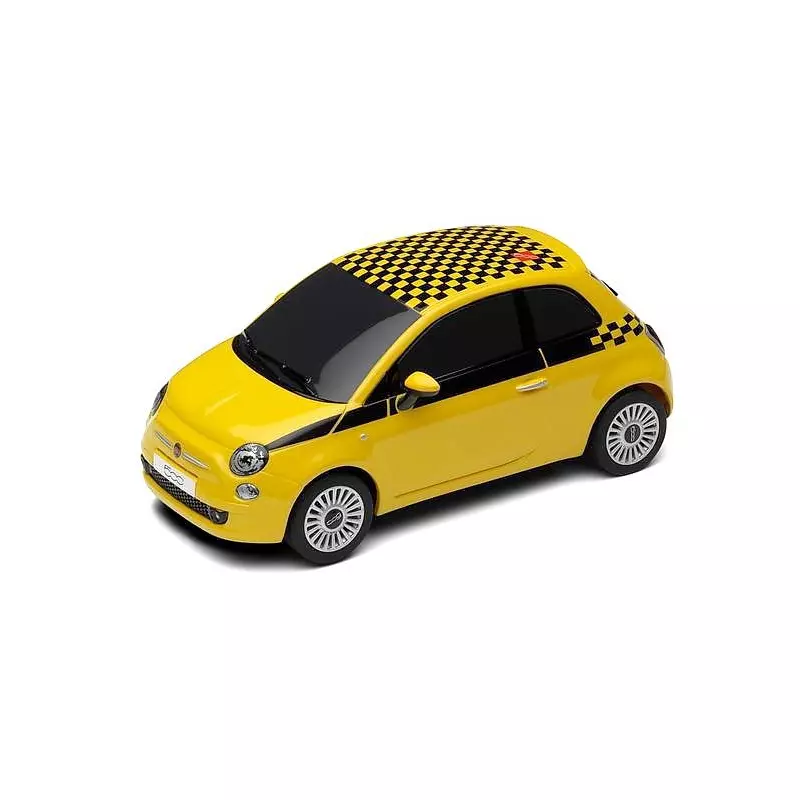 Scalextric C2869 Fiat Cinquecento Yellow
