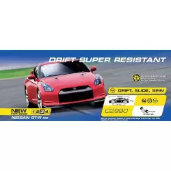 Scalextric C2990 Nissan GT-R Red (Drift)