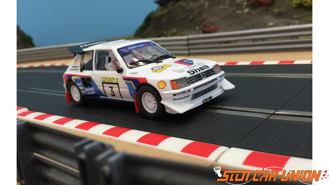 Scalextric C3751 Peugeot 205 T16 Slot Car Union