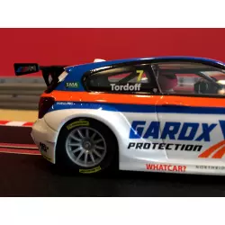 Scalextric C3735 BTCC BMW 125 Series 1 - Sam Tordoff, Croft Circuit 2015