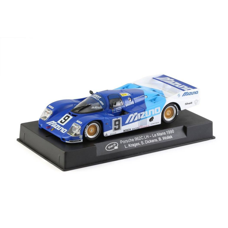                                     Slot.it CA03i Porsche 962C LH n.9 24h Le Mans 1990
