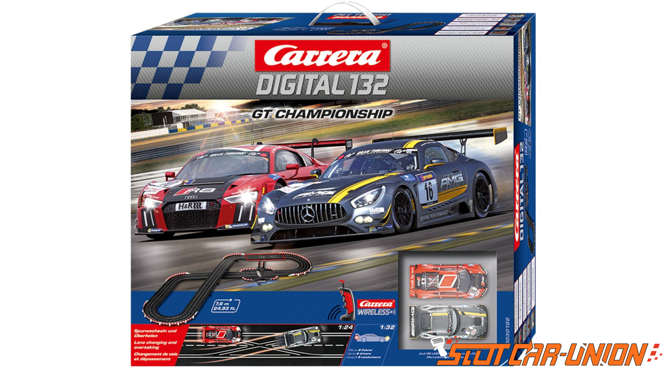 Circuit Miniature - Carrera DIGITAL 132 30181 Coffret DTM