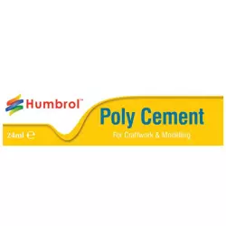 Humbrol AE4422 Poly Cement - 24ml Tube