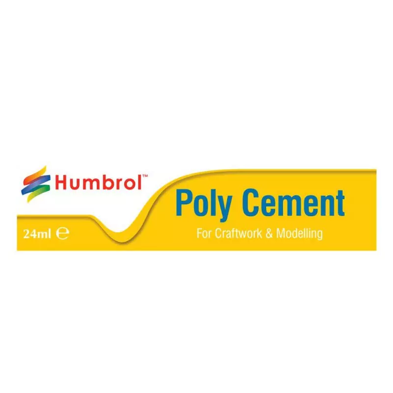  Humbrol AE4422 Colle Poly Cement - 24ml Tube