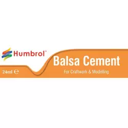 Humbrol AE0603 Colle Balsa Cement - 24ml Tube