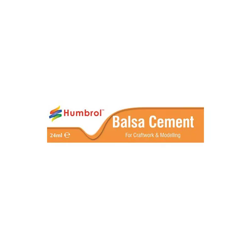 Humbrol AE0603 Balsa Cement - 24ml Tube