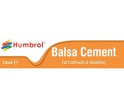 Humbrol AE0603  Balsa Cement - 24ml Tube