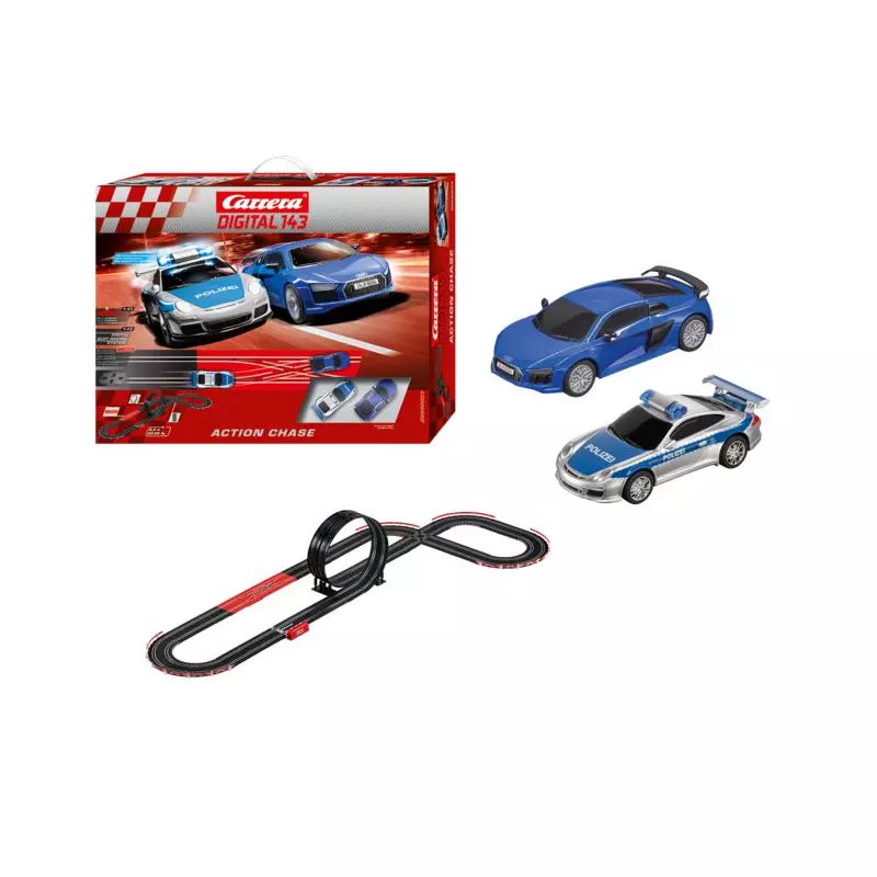 Carrera DIGITAL 143 40033 Action Chase Set