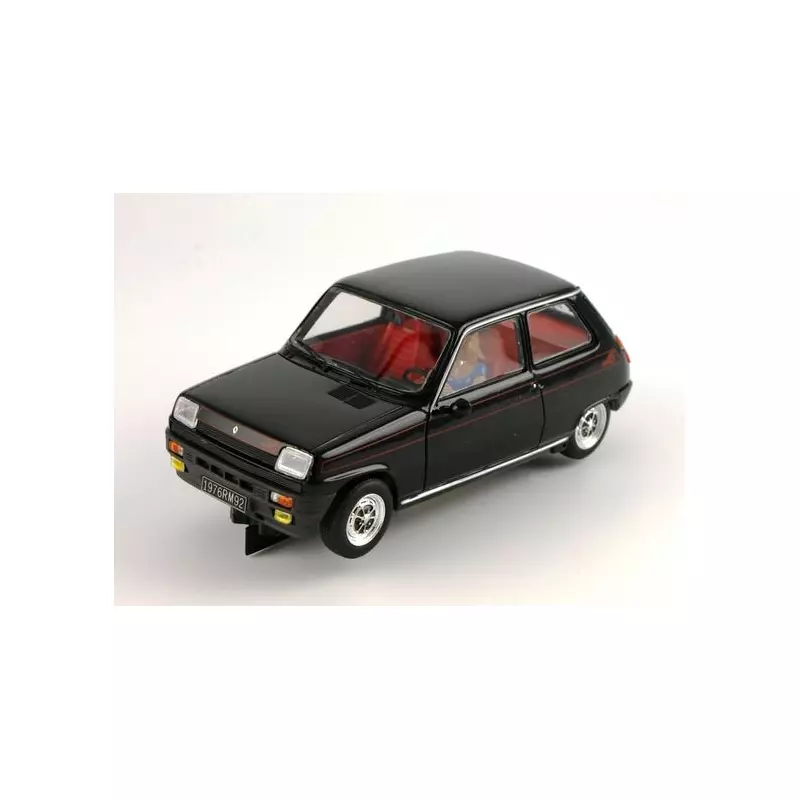 LE MANS miniatures Renault 5 Alpine black