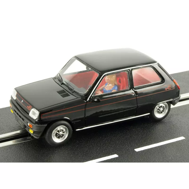 LE MANS miniatures Renault 5 Alpine black