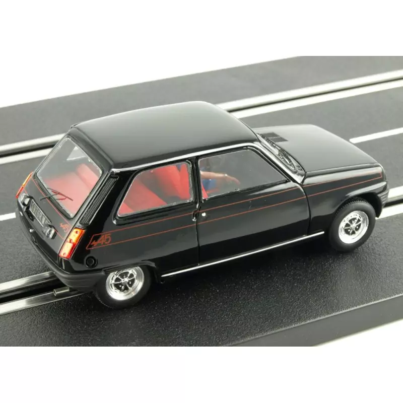 LE MANS miniatures Renault 5 Alpine black - Slot Car-Union
