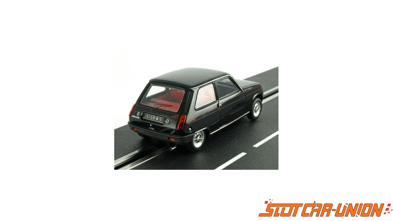 LE MANS miniatures Renault 5 Alpine black - Slot Car-Union