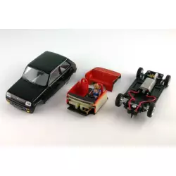 LE MANS miniatures Renault 5 Alpine noire
