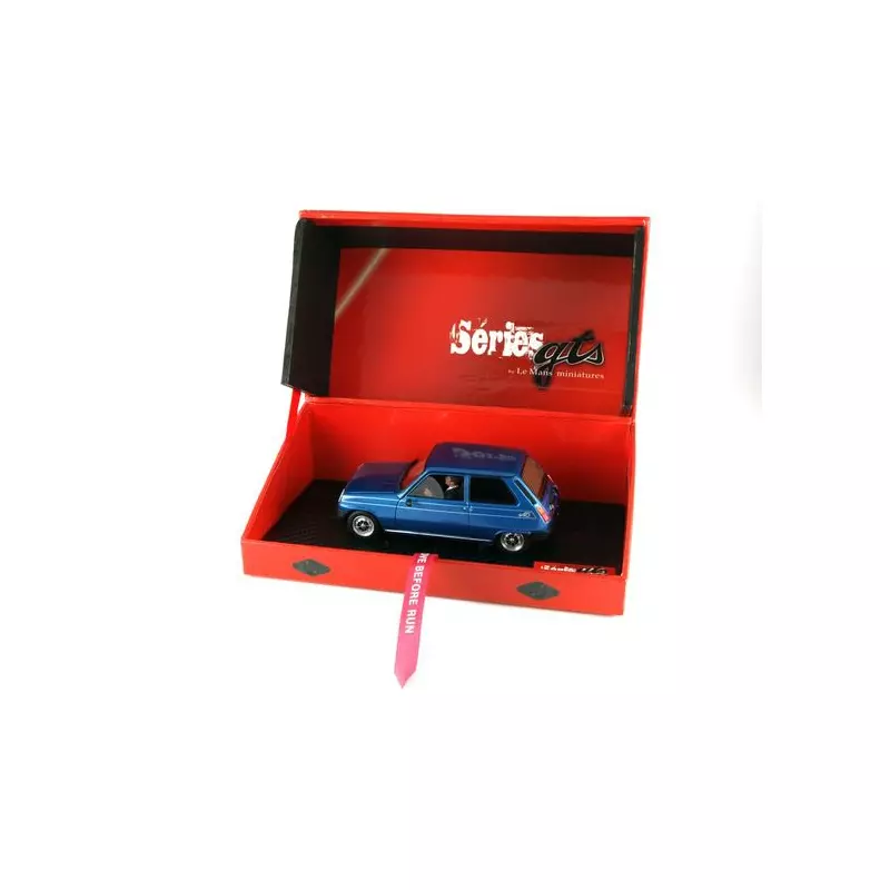  LE MANS miniatures Renault 5 Alpine blue