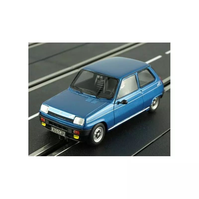 LE MANS miniatures Renault 5 Alpine bleue