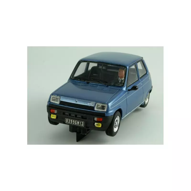 LE MANS miniatures Renault 5 Alpine blue