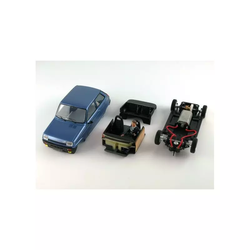 LE MANS miniatures Renault 5 Alpine blue