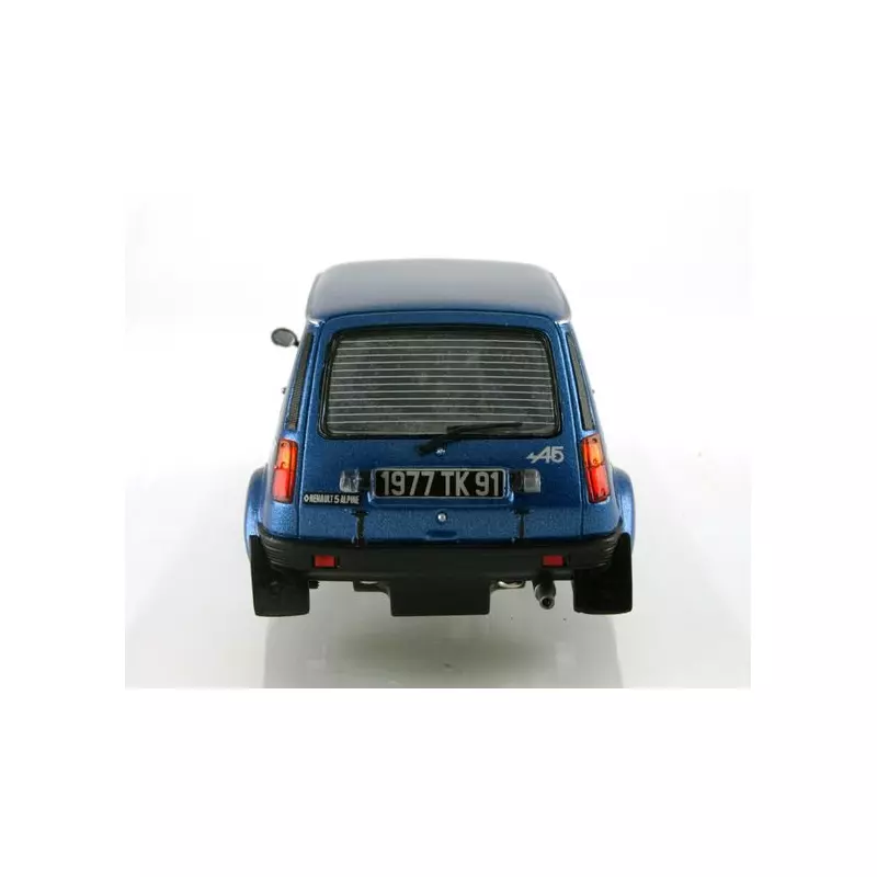 LE MANS miniatures Renault 5 Alpine Groupe 2