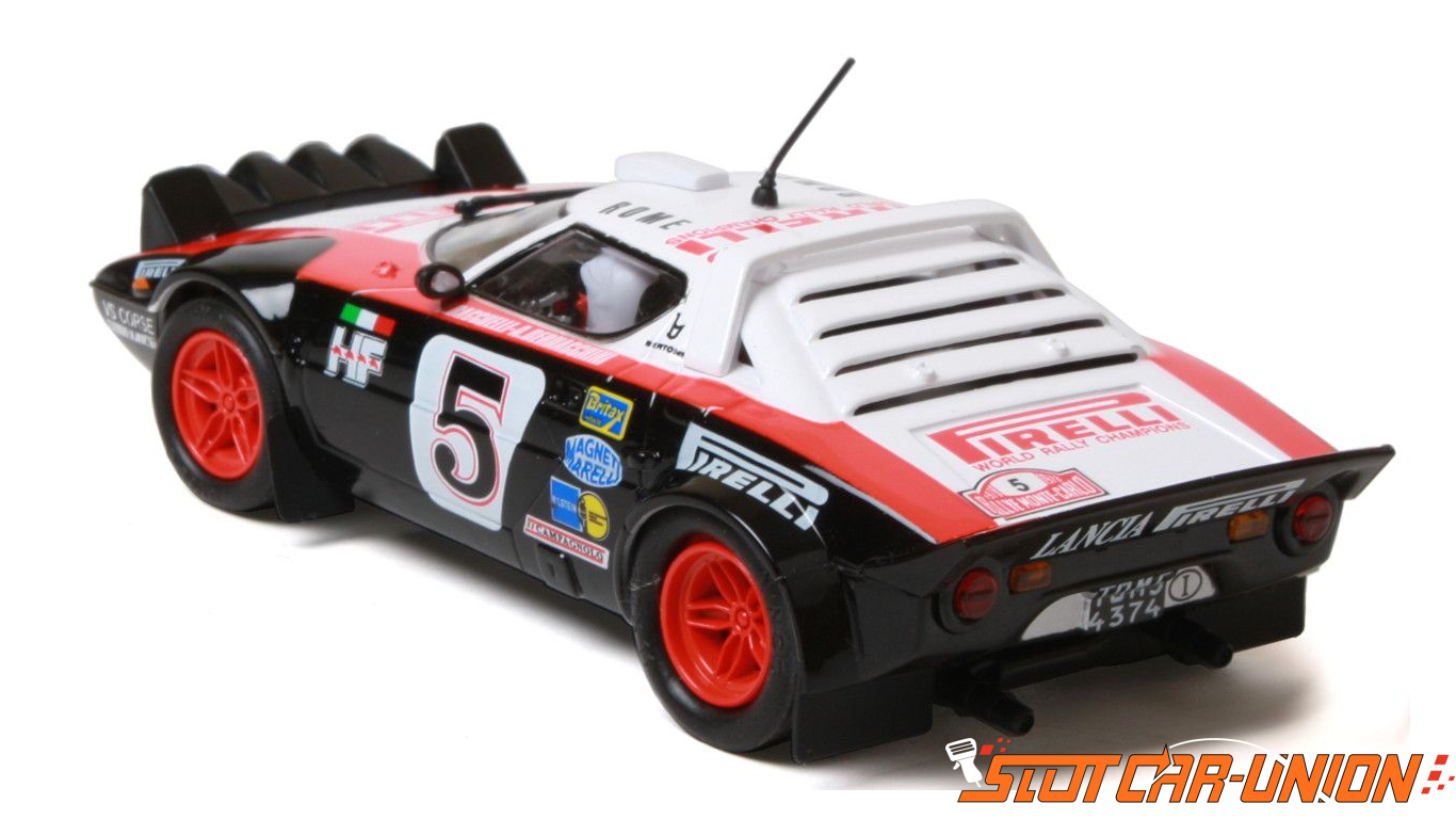 Ninco 50622 Lancia Stratos Pirelli 1/32 #NEW 
