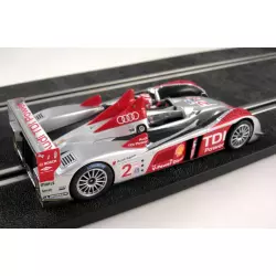 LE MANS miniatures Audi R10 TDI Winner 12 Hours Sebring 2007