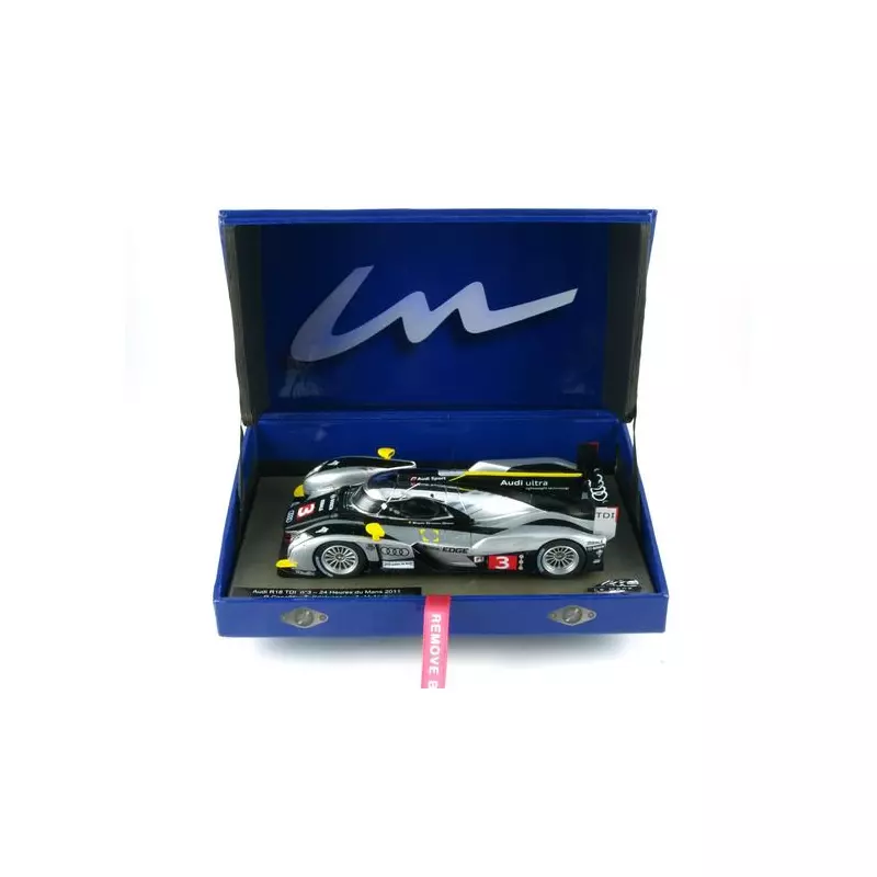  LE MANS miniatures Audi R18 TDI n.3 24 Heures du Mans 2011