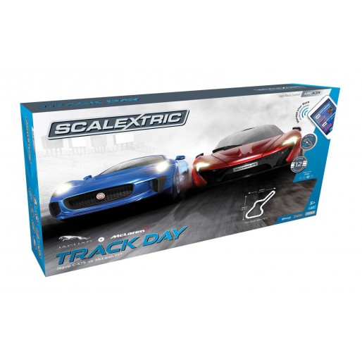 SCALEXTRIC HORNBY SPORT 1/32 SLOT CAR STRAIGHT 350mm TRACK 