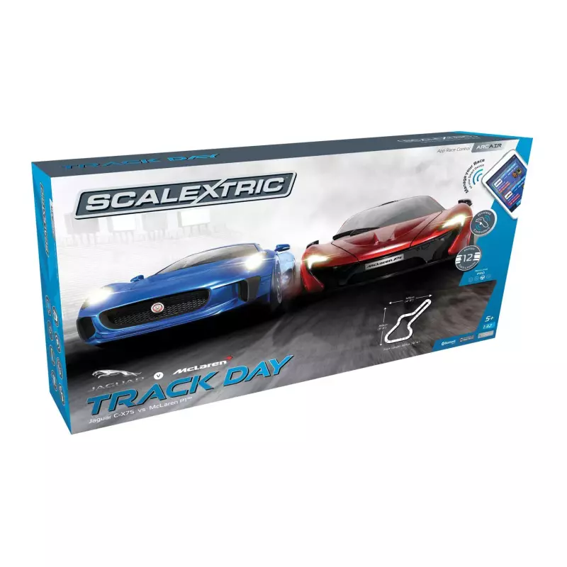 Scalextric C1358 ARC AIR Track Day Set