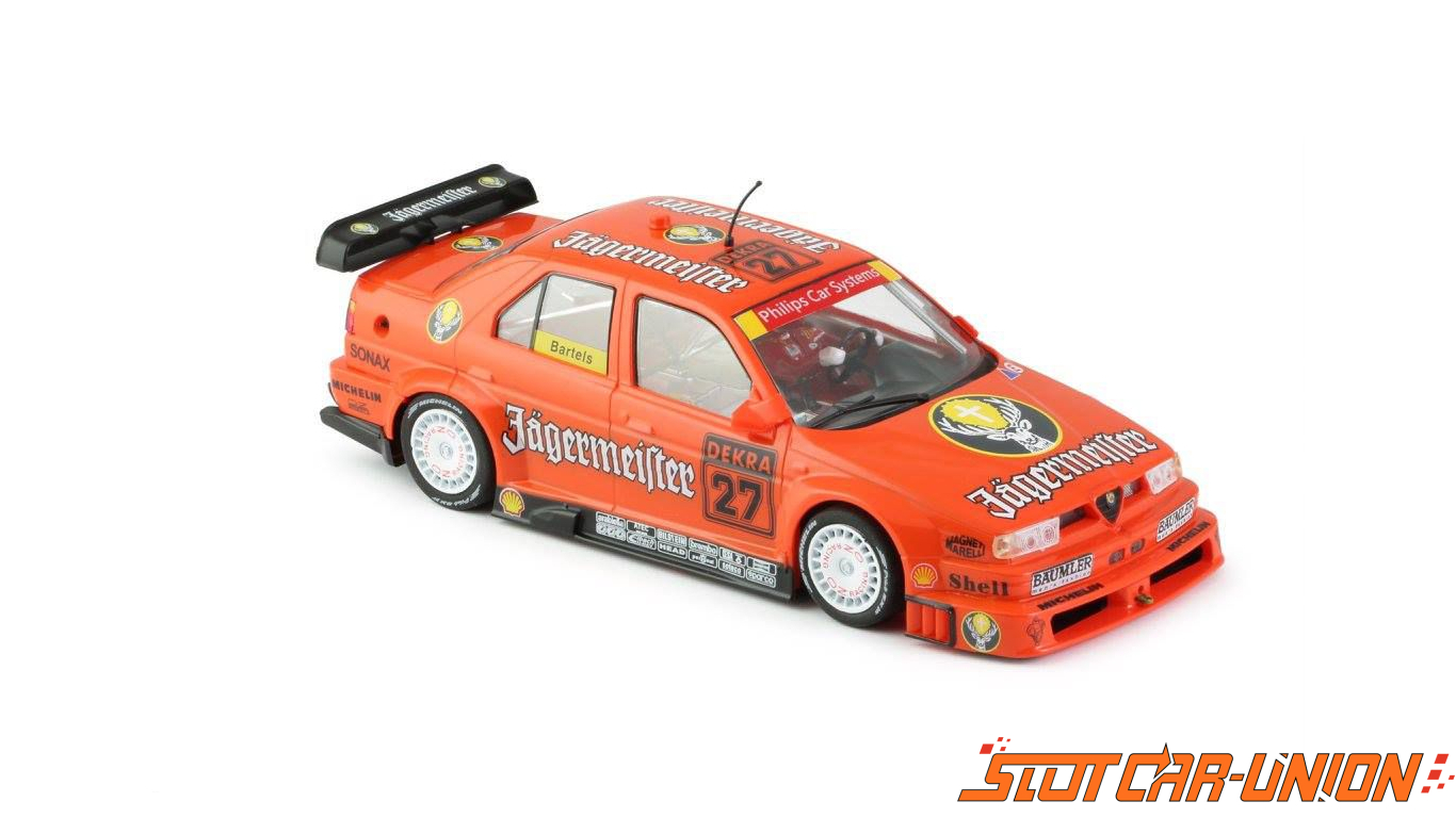 Slot.it Sica35a ALFA ROMEO 155 V6 TI DTM 1993 Slot Car 132 Scale for sale online 