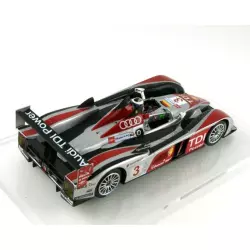 LE MANS miniatures Audi R10 TDI n°3 24 Heures du Mans 2008