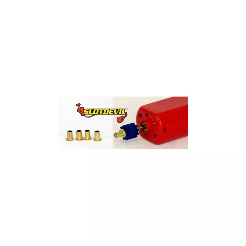  Slotdevil 201362003 Shaft Adapter 1,5 to 2 mm Length 3 mm x4