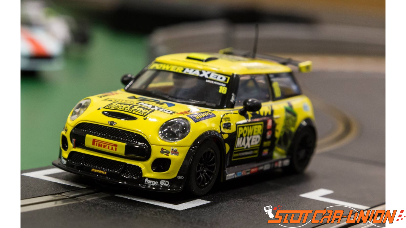 scalextric cars mini cooper