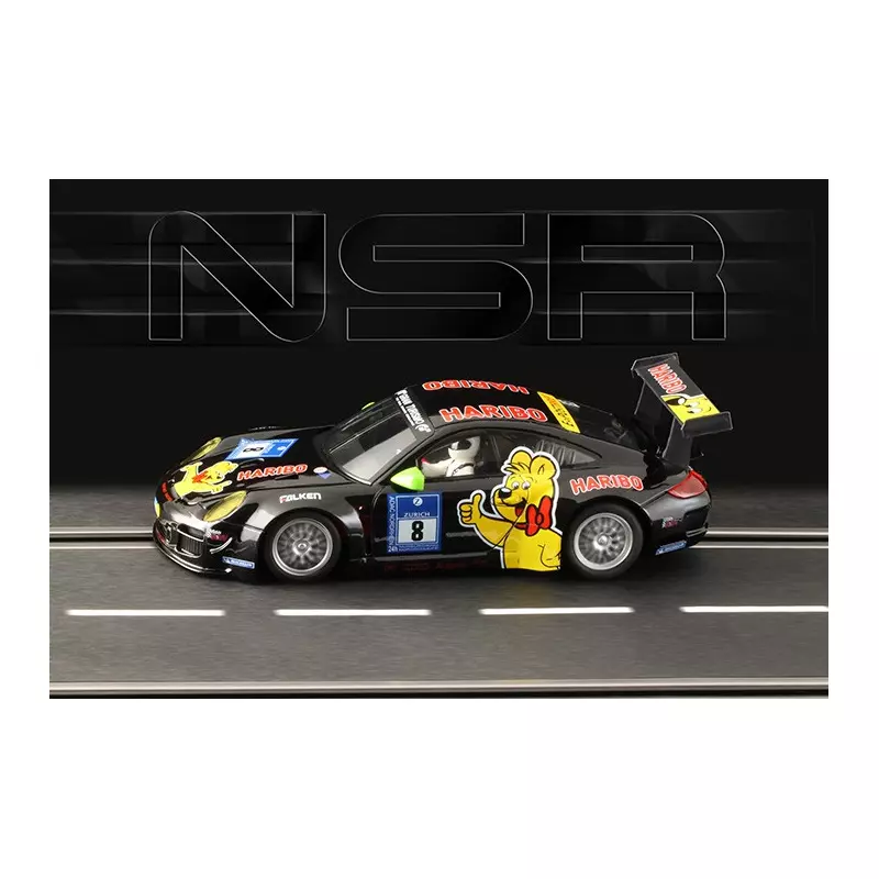 NSR 0021AW Porsche 997 RSR n.8 24h Nurburgring 2011 - HARIBO