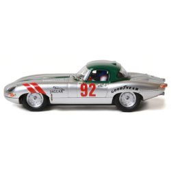 Ninco 50611 Jaguar E-Type Roadster Silver 62
