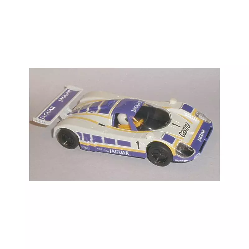 Scalextric C418 Jaguar XJ9, Production 1991