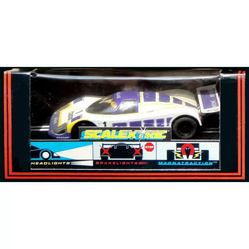 Scalextric C418 Jaguar XJ9, Production 1991