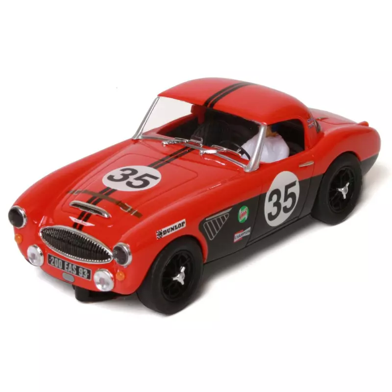 【GINGER掲載商品】 Ninco 50608 Austin Healey Sport Red - Slot Car-Union ミニカー