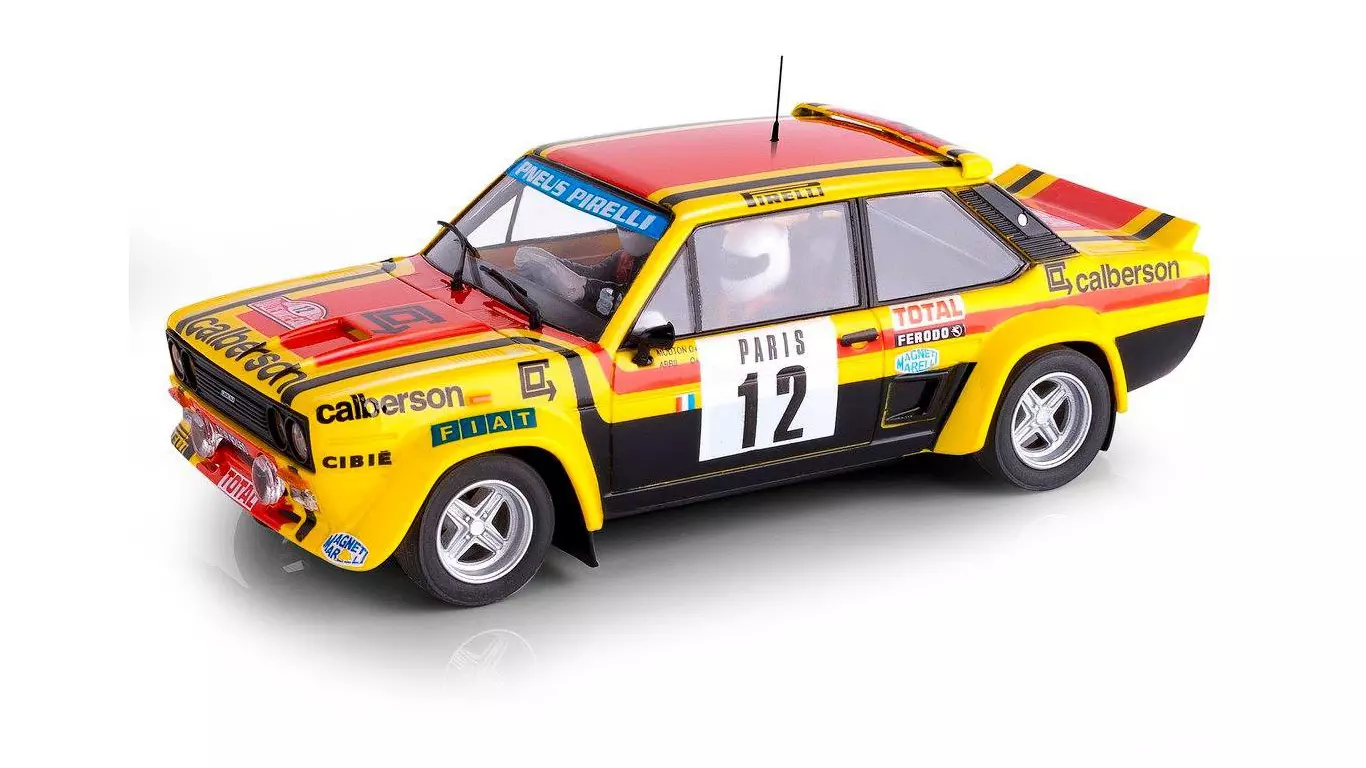 Fiat 131 deals abarth scalextric