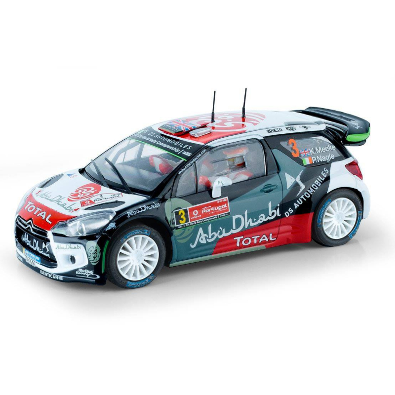                                     SCX Citroën DS3 WRC "Rally Portugal" A10217X300