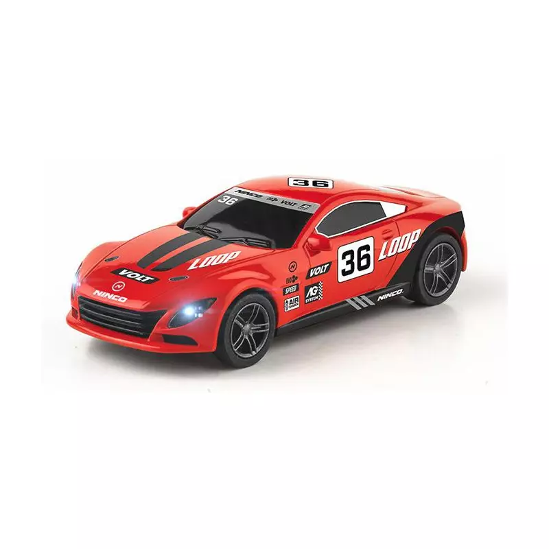 Ninco 21500 Slot Car Red 1/43