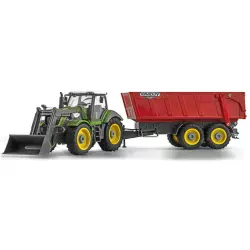 Ninco Heavy Duty Tracteur + Remorque